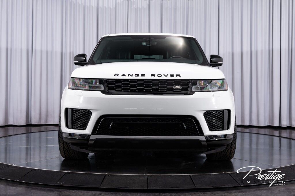 2022 Land Rover Range Rover Sport HSE Silver Edition North Miami Beach FL