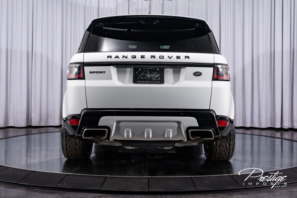 2022 Land Rover Range Rover Sport HSE Silver Edition North Miami Beach FL