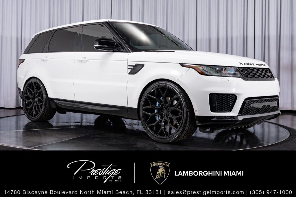 2022 Land Rover Range Rover Sport HSE Silver Edition SUV SUV