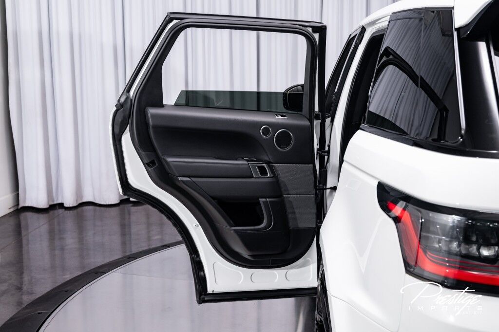 2022 Land Rover Range Rover Sport HSE Silver Edition North Miami Beach FL