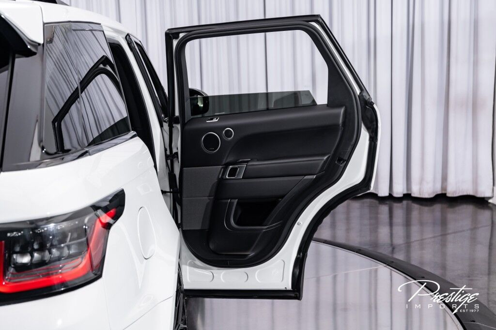 2022 Land Rover Range Rover Sport HSE Silver Edition North Miami Beach FL