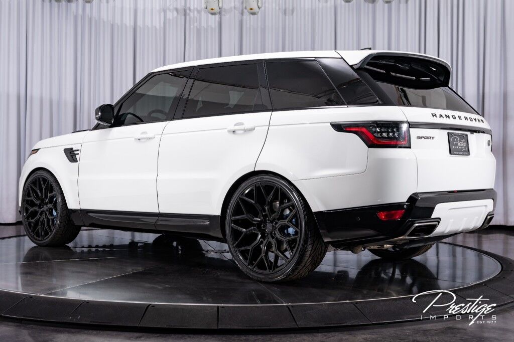 2022 Land Rover Range Rover Sport HSE Silver Edition North Miami Beach FL