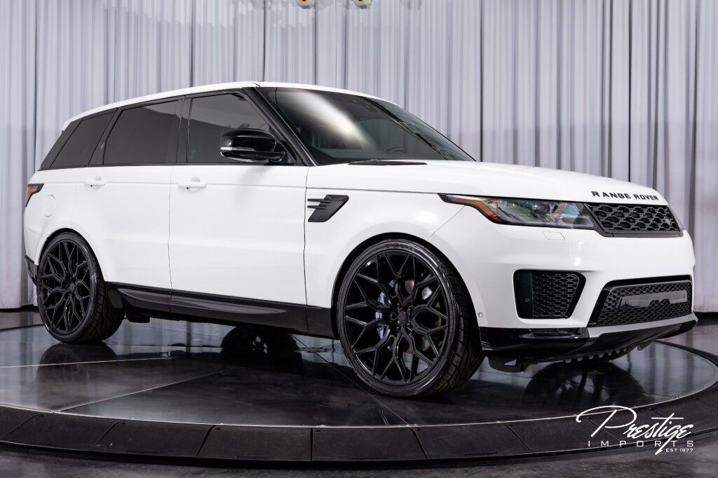 2022 Land Rover Range Rover Sport HSE Silver Edition North Miami Beach FL