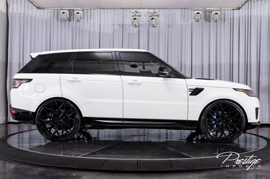 2022 Land Rover Range Rover Sport HSE Silver Edition North Miami Beach FL