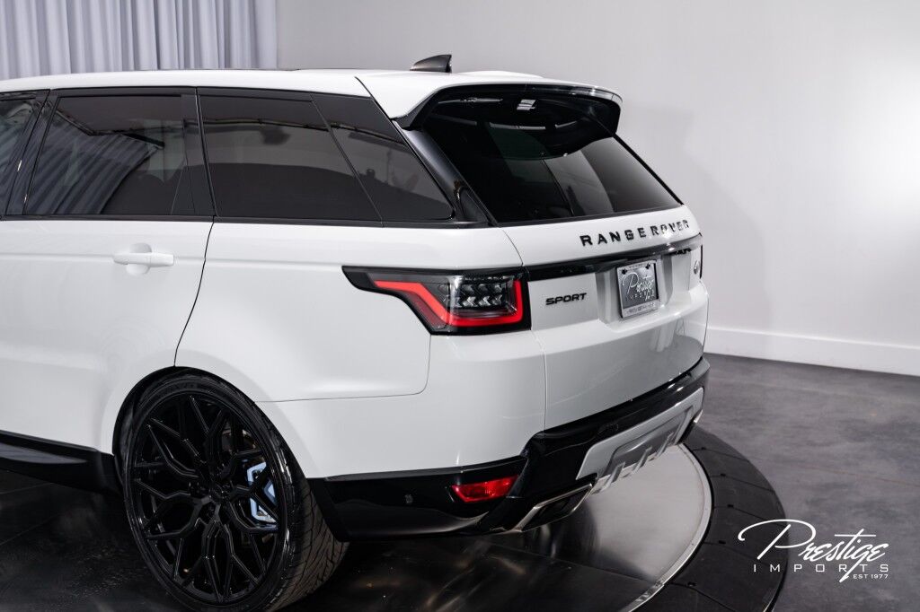 2022 Land Rover Range Rover Sport HSE Silver Edition North Miami Beach FL