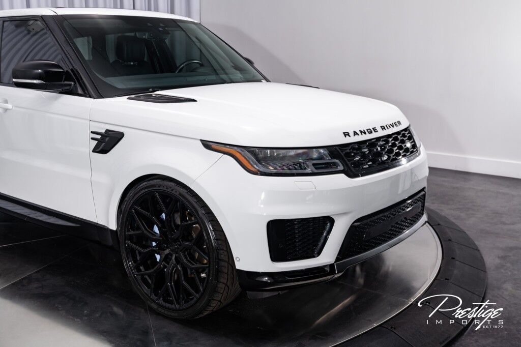 2022 Land Rover Range Rover Sport HSE Silver Edition