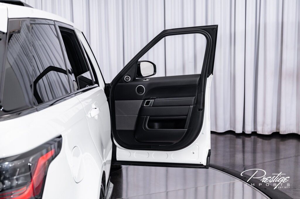 2022 Land Rover Range Rover Sport HSE Silver Edition North Miami Beach FL