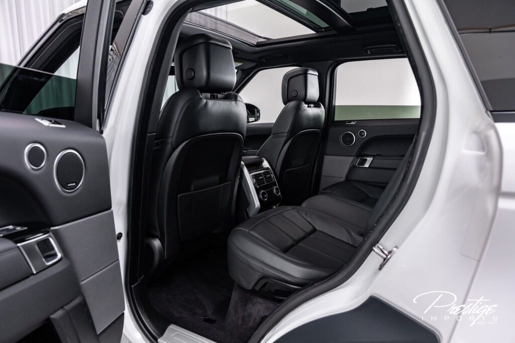 2022 Land Rover Range Rover Sport HSE Silver Edition North Miami Beach FL