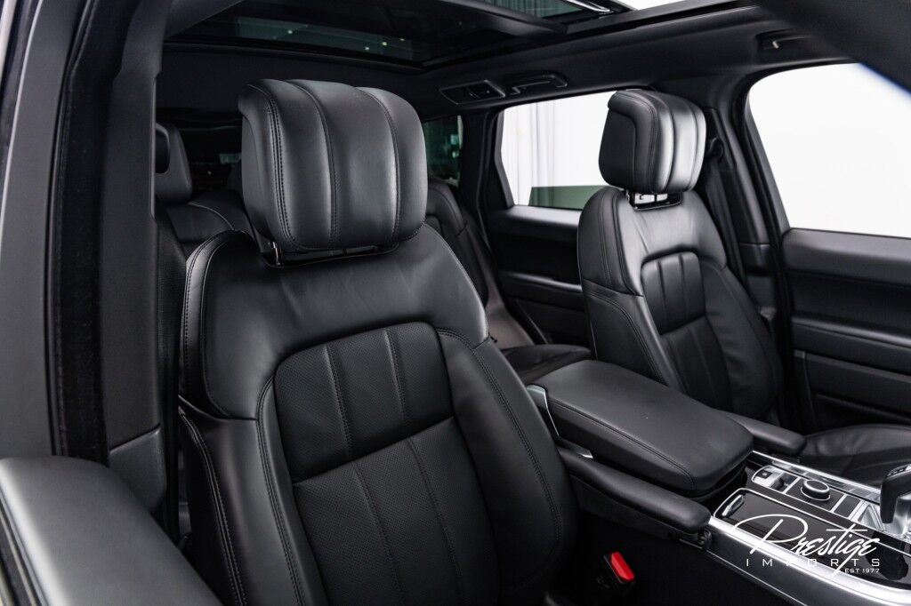 2022 Land Rover Range Rover Sport HSE Silver Edition North Miami Beach FL