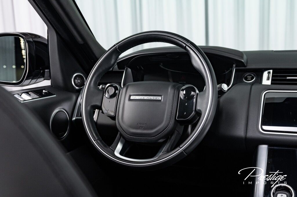 2022 Land Rover Range Rover Sport HSE Silver Edition North Miami Beach FL