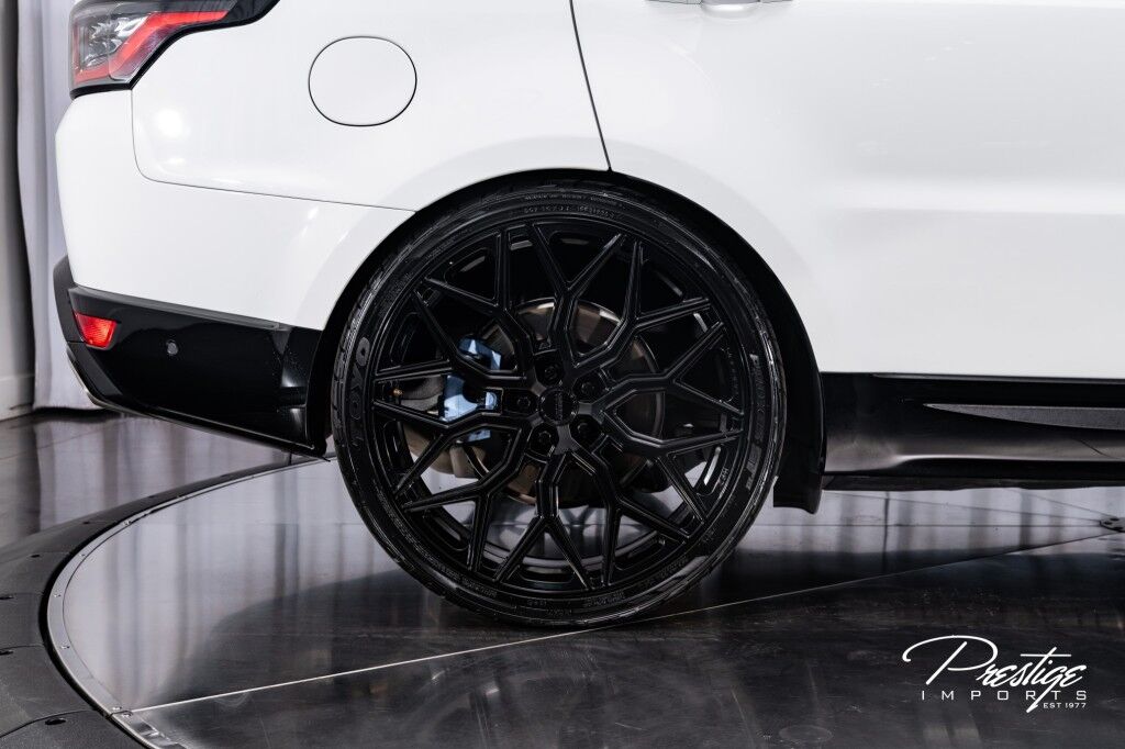 2022 Land Rover Range Rover Sport HSE Silver Edition North Miami Beach FL