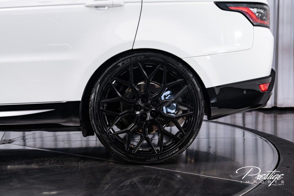 2022 Land Rover Range Rover Sport HSE Silver Edition North Miami Beach FL