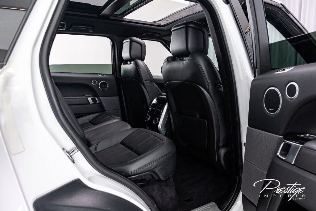 2022 Land Rover Range Rover Sport HSE Silver Edition North Miami Beach FL