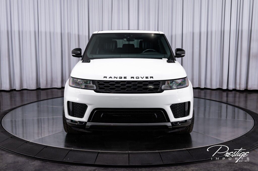 2022 Land Rover Range Rover Sport HSE Silver Edition North Miami Beach FL
