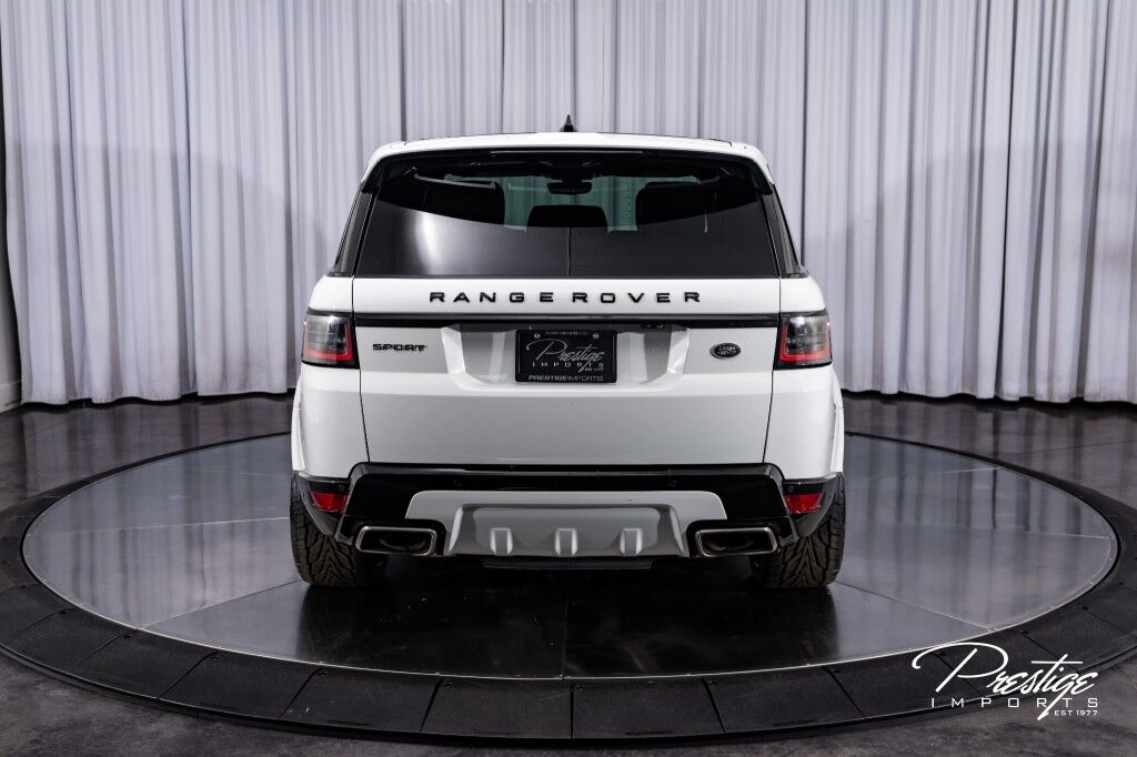 2022 Land Rover Range Rover Sport HSE Silver Edition North Miami Beach FL