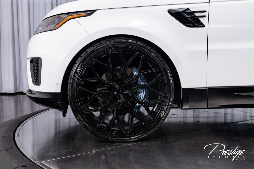 2022 Land Rover Range Rover Sport HSE Silver Edition North Miami Beach FL