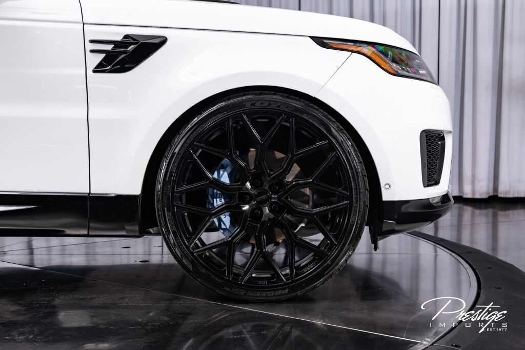 2022 Land Rover Range Rover Sport HSE Silver Edition North Miami Beach FL