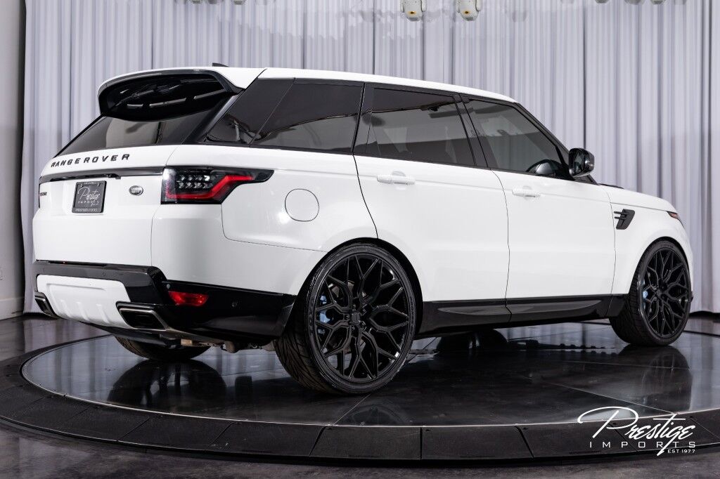 2022 Land Rover Range Rover Sport HSE Silver Edition North Miami Beach FL