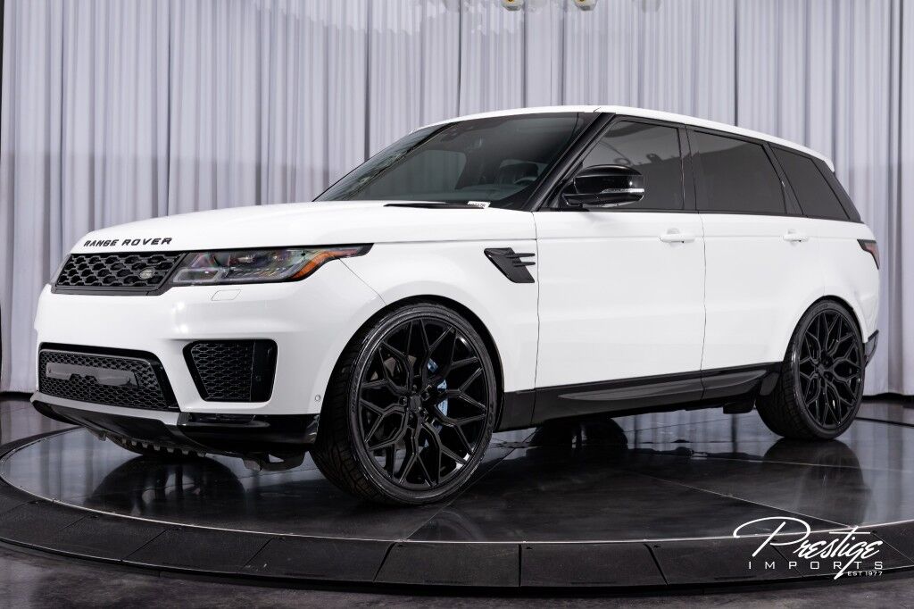 2022 Land Rover Range Rover Sport HSE Silver Edition North Miami Beach FL