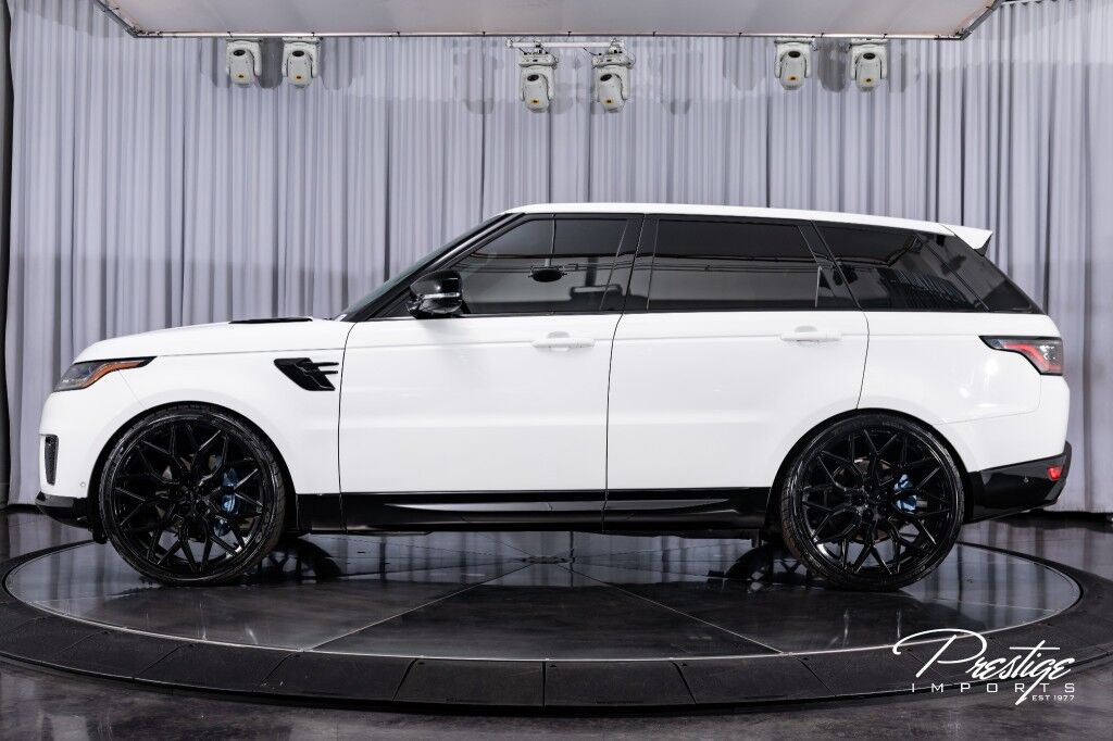 2022 Land Rover Range Rover Sport HSE Silver Edition North Miami Beach FL