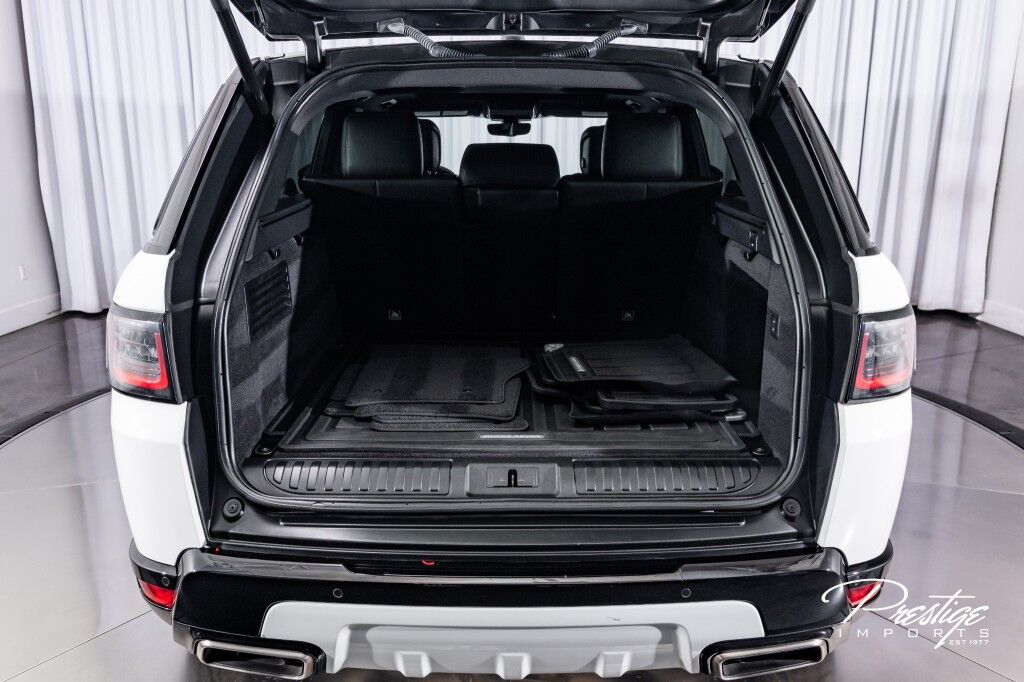 2022 Land Rover Range Rover Sport HSE Silver Edition North Miami Beach FL