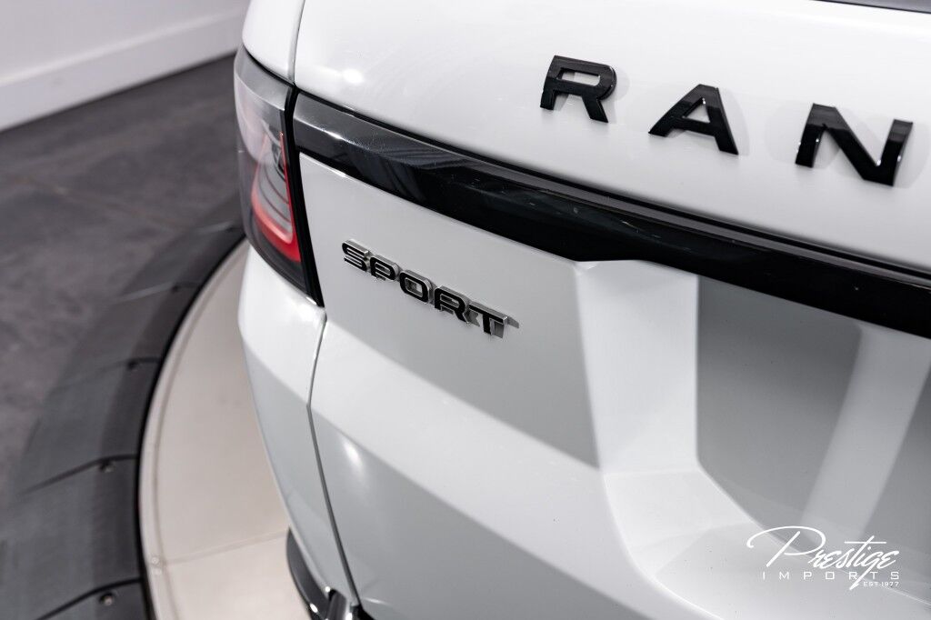 2022 Land Rover Range Rover Sport HSE Silver Edition North Miami Beach FL