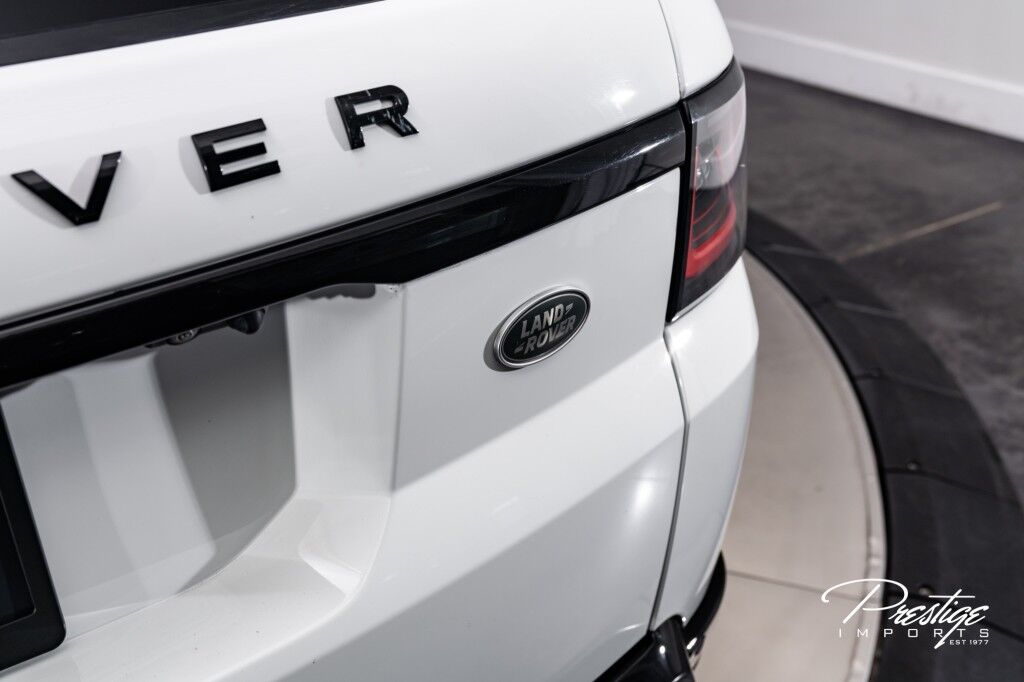 2022 Land Rover Range Rover Sport HSE Silver Edition North Miami Beach FL