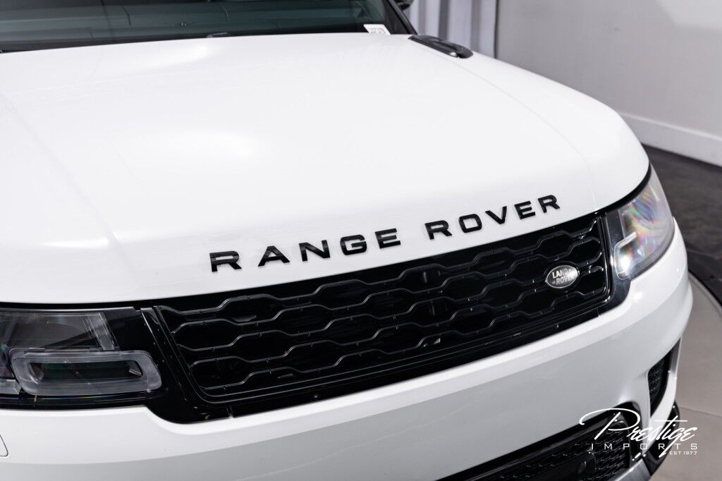 2022 Land Rover Range Rover Sport HSE Silver Edition