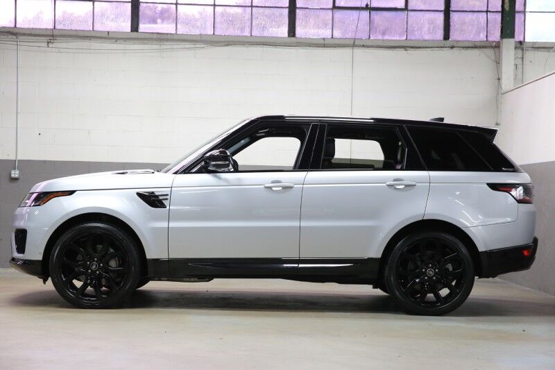 2022 Land Rover Range Rover Sport HSE Silver Edition
