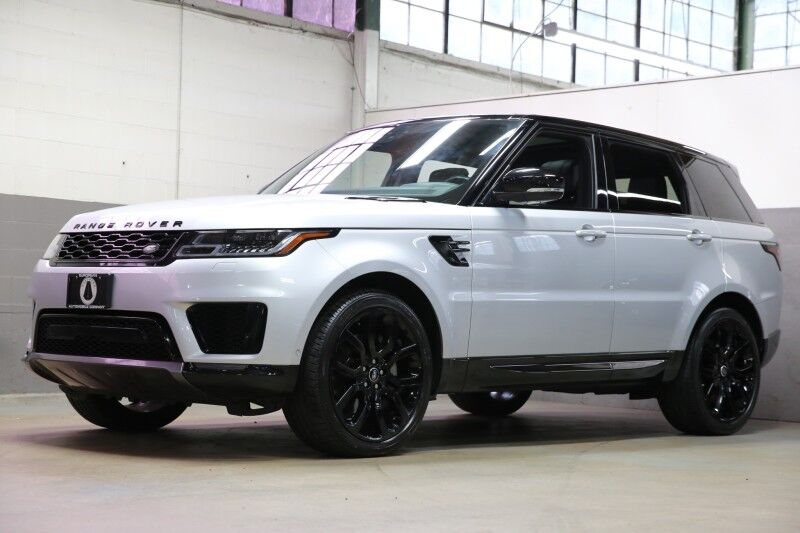 2022 Land Rover Range Rover Sport HSE Silver Edition