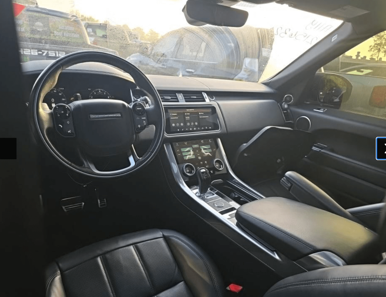 2022 Land Rover Range Rover Sport HSE Silver Edition Richardson TX