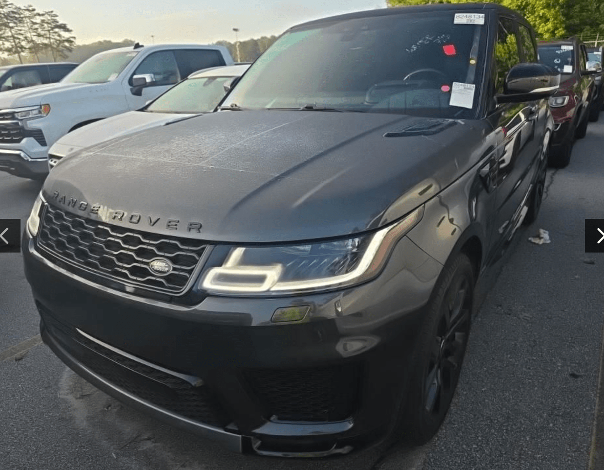 2022 Land Rover Range Rover Sport HSE Silver Edition