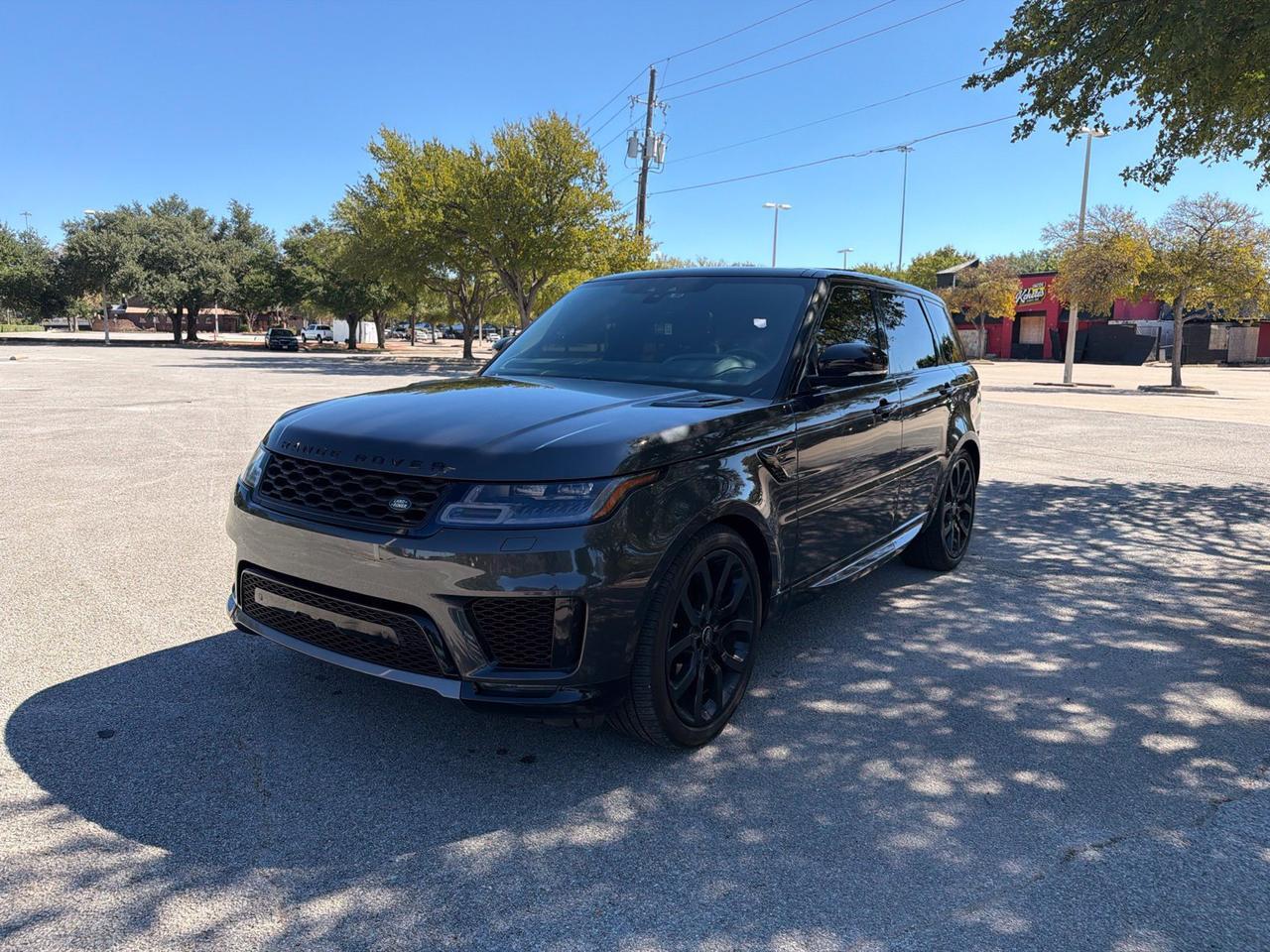 2022 Land Rover Range Rover Sport HSE Silver Edition