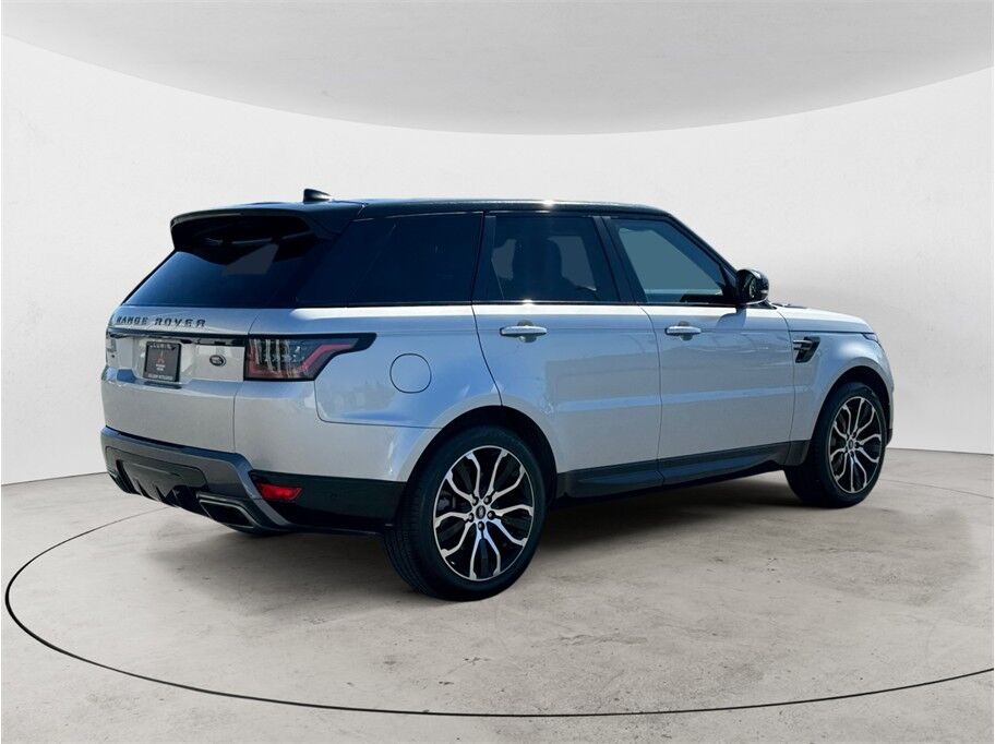 2022 Land Rover Range Rover Sport HSE Silver Edition Sport Utility 4D Folsom CA