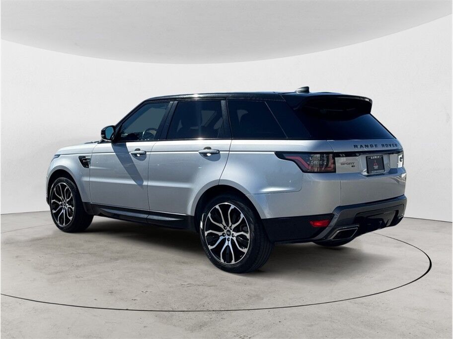 2022 Land Rover Range Rover Sport HSE Silver Edition Sport Utility 4D