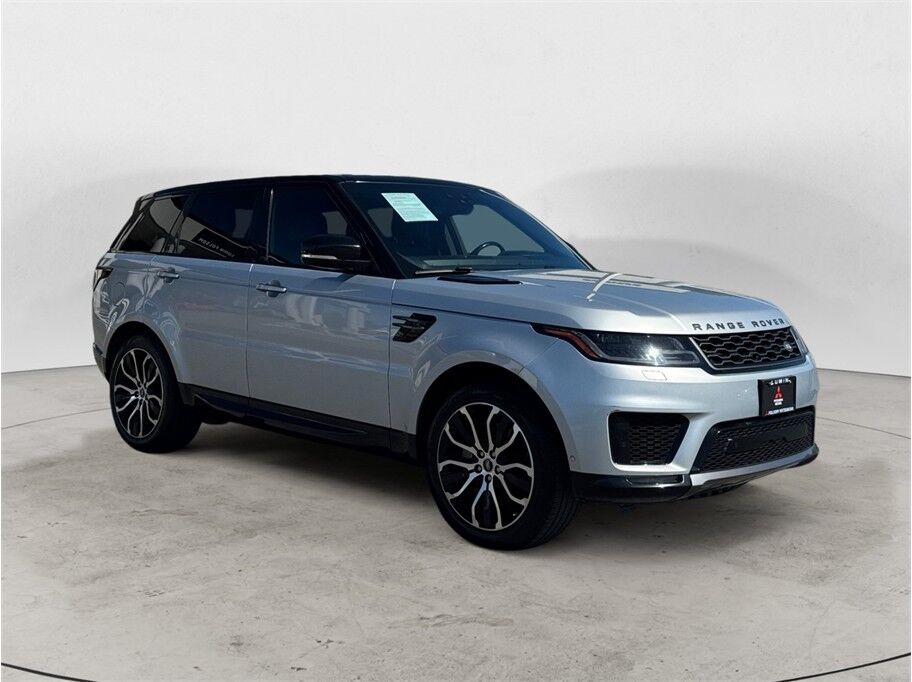2022 Land Rover Range Rover Sport HSE Silver Edition Sport Utility 4D Folsom CA