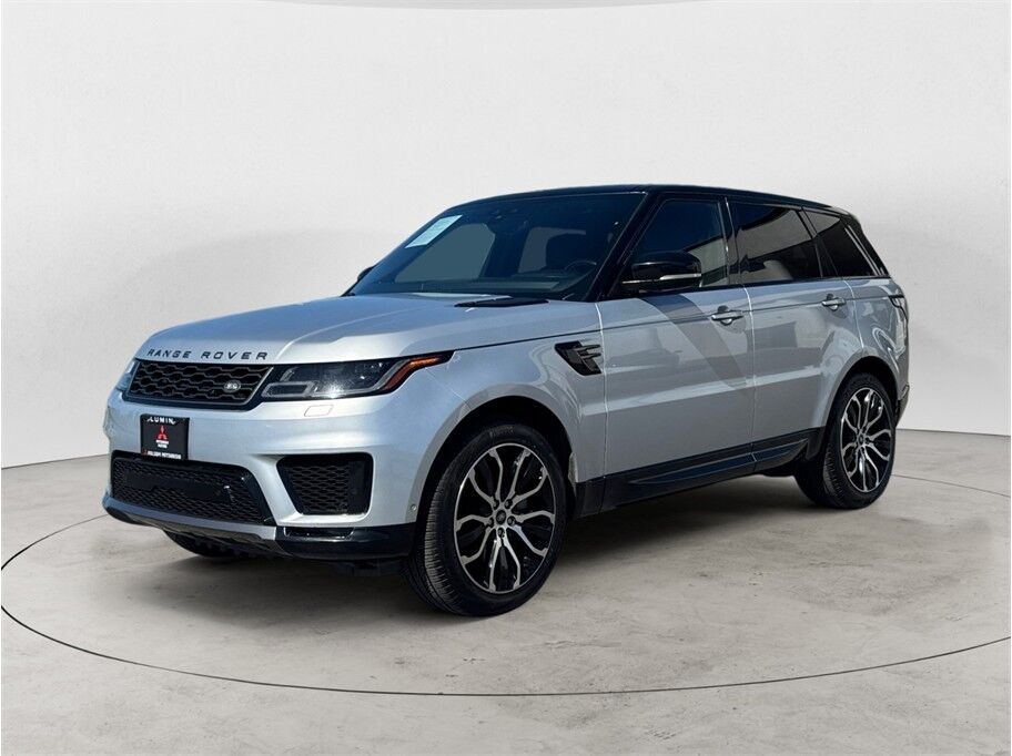 2022 Land Rover Range Rover Sport HSE Silver Edition Sport Utility 4D