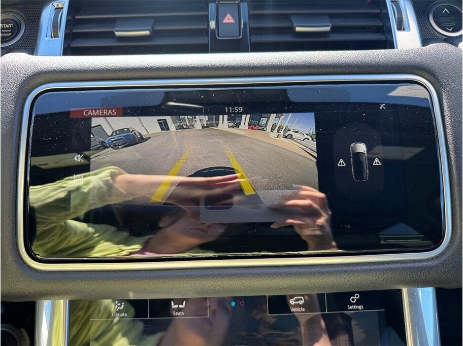 2022 Land Rover Range Rover Sport HSE Silver Edition Sport Utility 4D Folsom CA