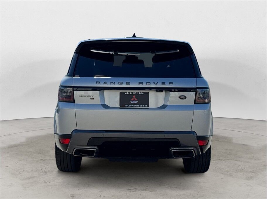 2022 Land Rover Range Rover Sport HSE Silver Edition Sport Utility 4D Folsom CA