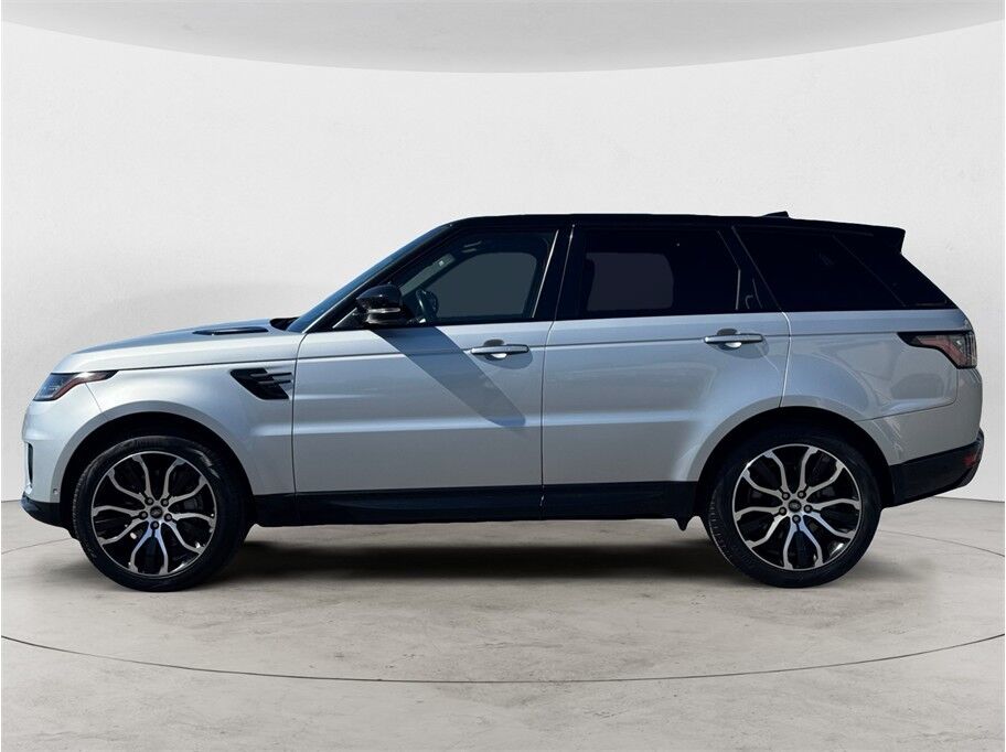 2022 Land Rover Range Rover Sport HSE Silver Edition Sport Utility 4D