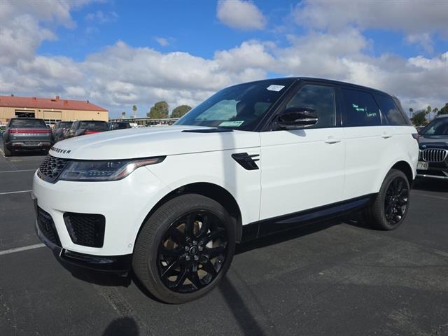 2022 Land Rover Range Rover Sport HSE Silver Edition