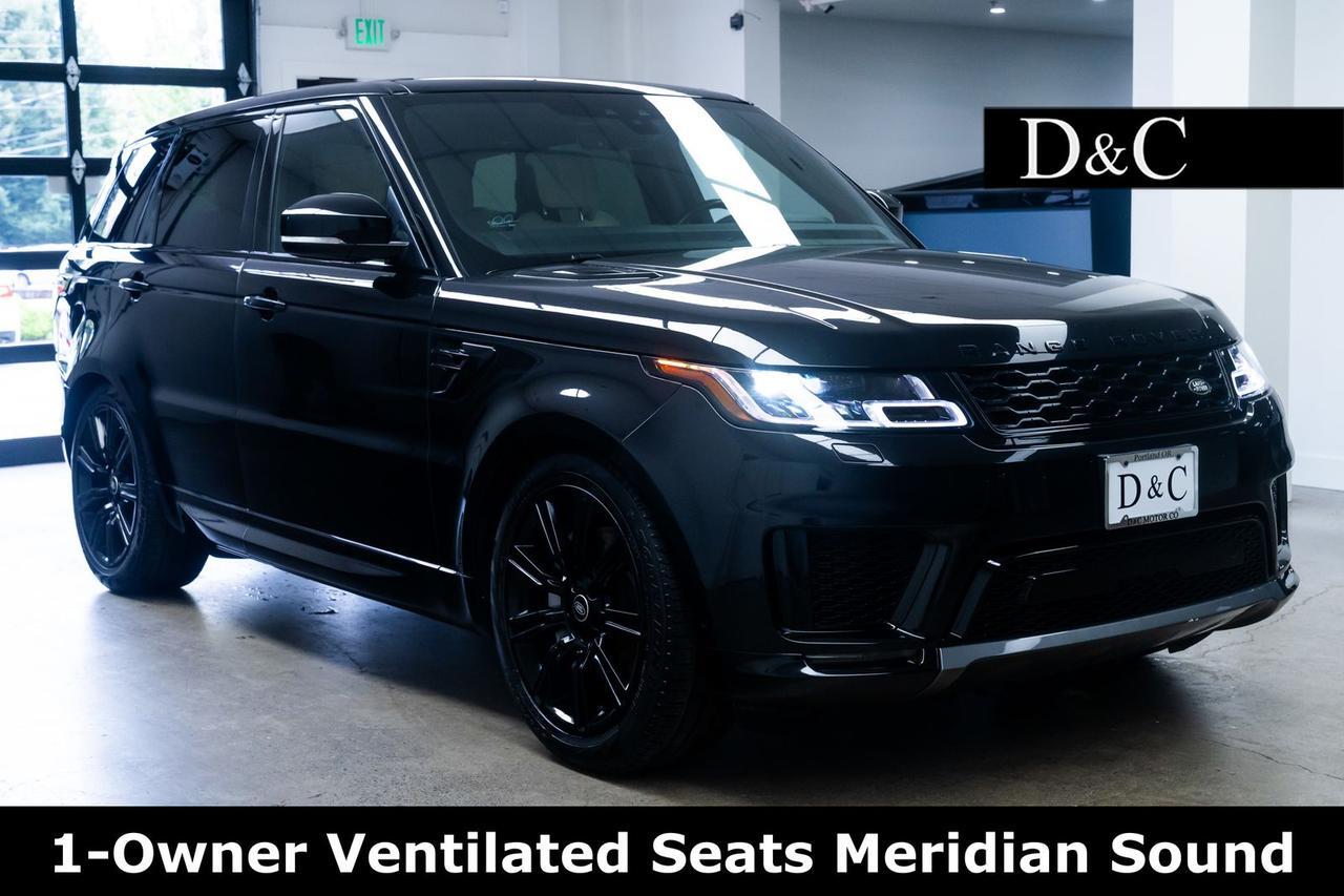 2022 Land Rover Range Rover Sport