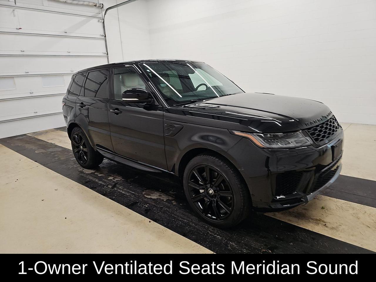 2022 Land Rover Range Rover Sport HSE Silver Edition Ventilated Seats Meridian Sound