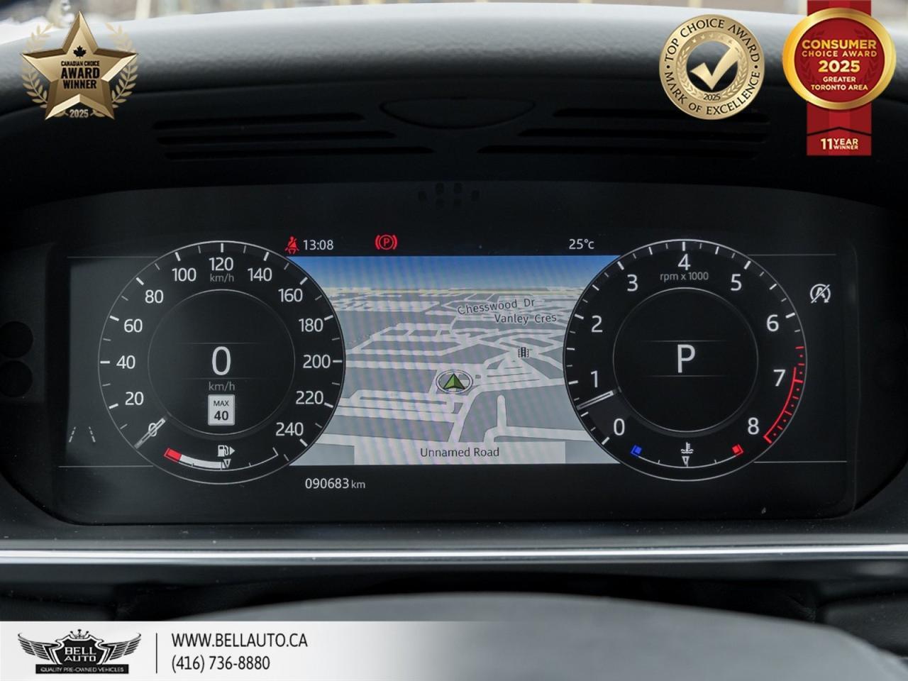 2022 Land Rover Range Rover Sport HST | NAVI | B.CAM | PANO | B.SPOT | MERIDIAN | NOACCIDENT Toronto ON