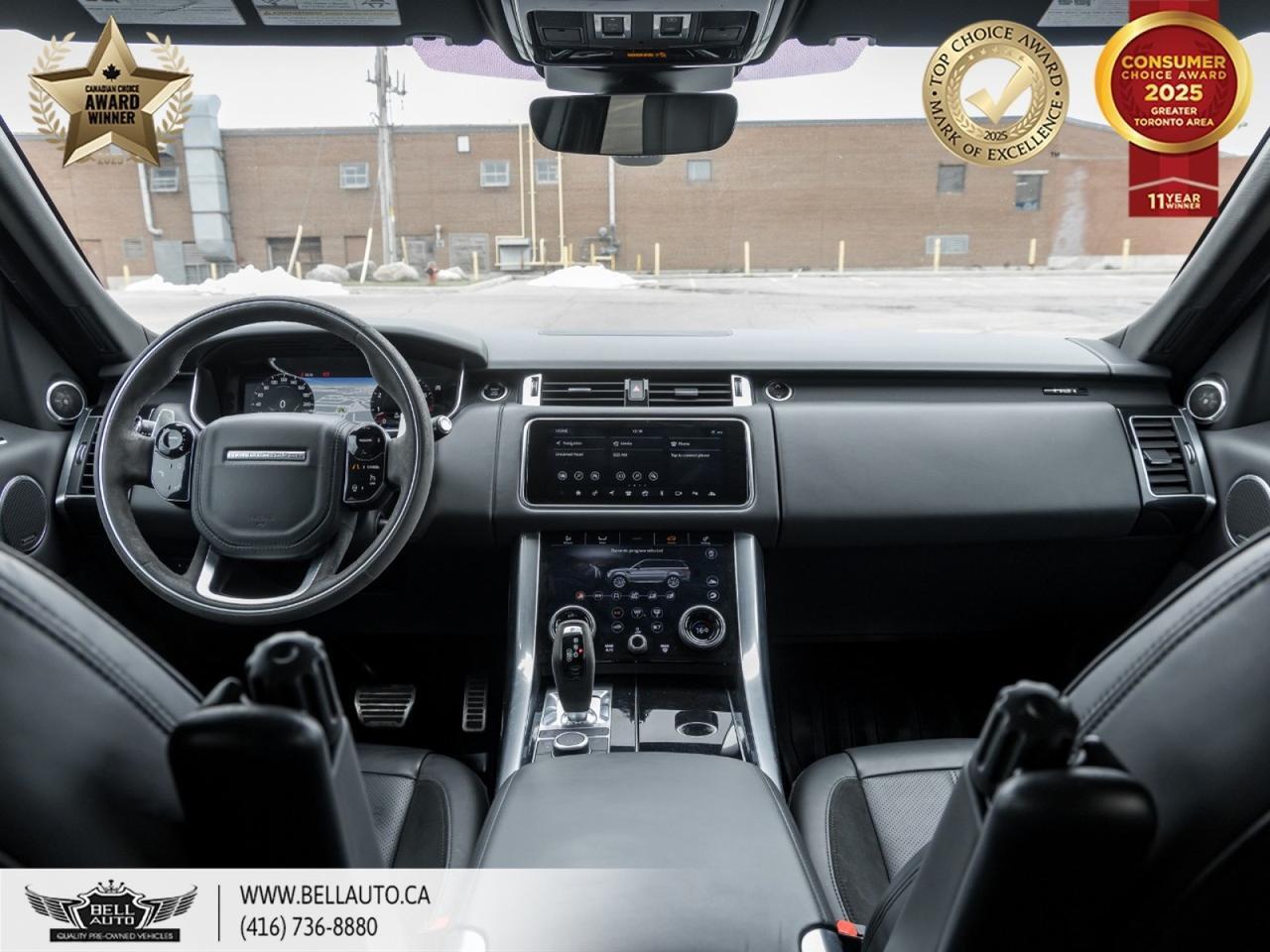 2022 Land Rover Range Rover Sport HST | NAVI | B.CAM | PANO | B.SPOT | MERIDIAN | NOACCIDENT Toronto ON