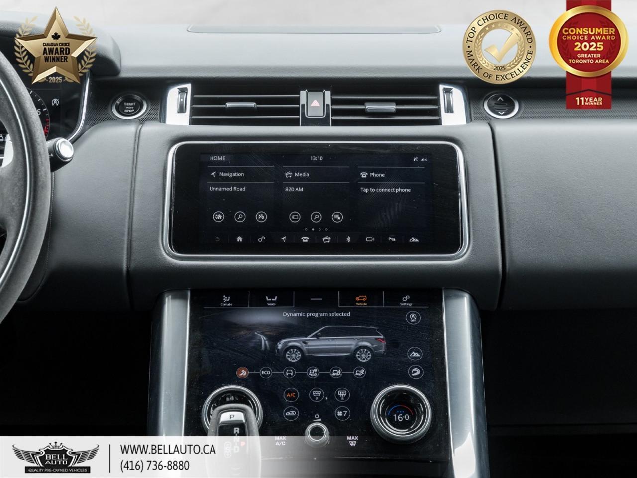 2022 Land Rover Range Rover Sport HST | NAVI | B.CAM | PANO | B.SPOT | MERIDIAN | NOACCIDENT Toronto ON