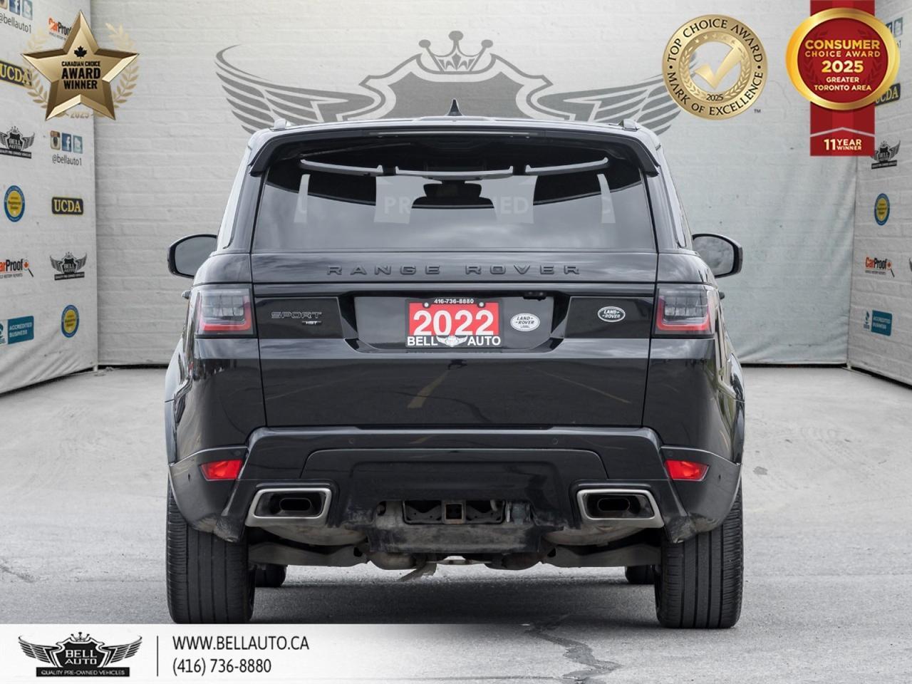 2022 Land Rover Range Rover Sport HST | NAVI | B.CAM | PANO | B.SPOT | MERIDIAN | NOACCIDENT Toronto ON