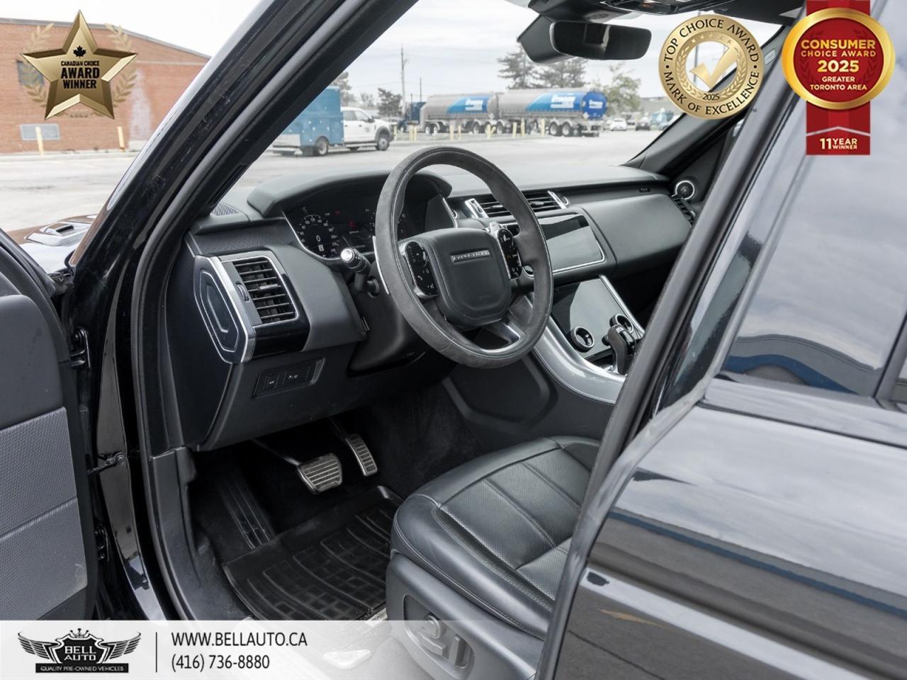 2022 Land Rover Range Rover Sport HST | NAVI | B.CAM | PANO | B.SPOT | MERIDIAN | NOACCIDENT Toronto ON