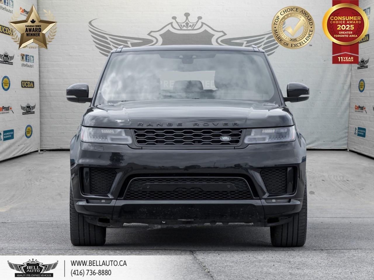 2022 Land Rover Range Rover Sport HST | NAVI | B.CAM | PANO | B.SPOT | MERIDIAN | NOACCIDENT Toronto ON