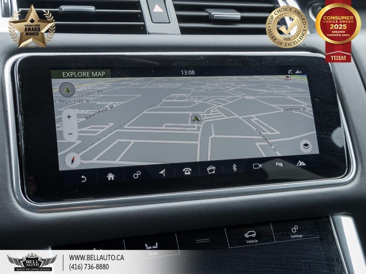 2022 Land Rover Range Rover Sport HST | NAVI | B.CAM | PANO | B.SPOT | MERIDIAN | NOACCIDENT Toronto ON